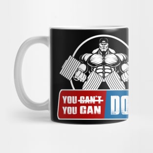 GYM - you can doit Mug